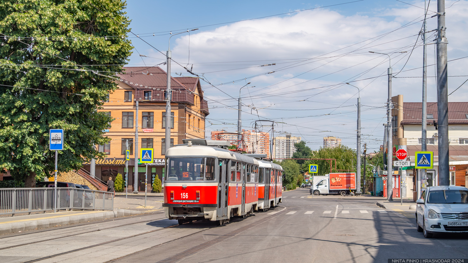 Krasznodar, Tatra T3SU GOH MRPS — 156