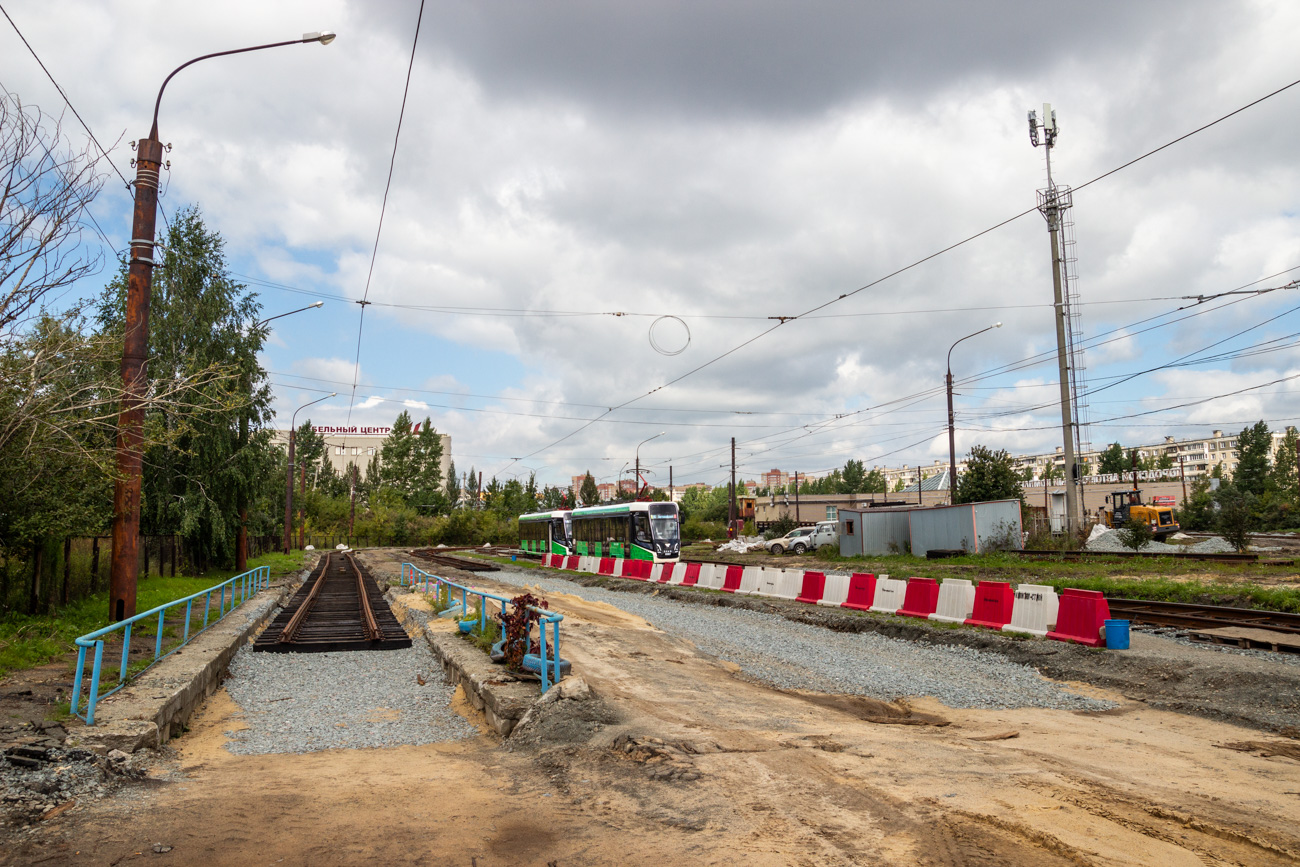 Челябинск — Ремонты и реконструкции
