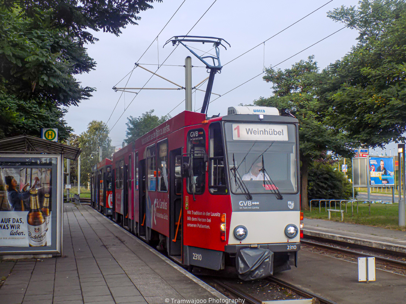 Гёрлиц, Tatra KT4DC № 2310