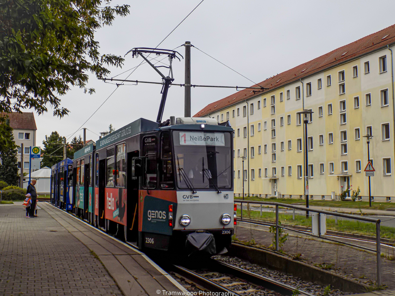 Гёрлиц, Tatra KT4DC № 2306