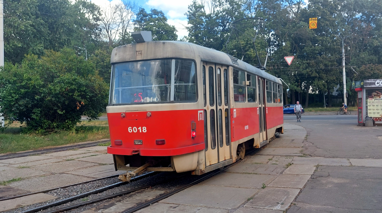 Киев, Tatra T3SUCS № 6018 Киев, Tatra T3SUCS № 6018