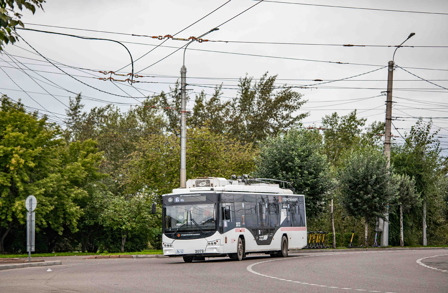 Красноярськ, ВМЗ-5298.01 «Авангард» № 2072