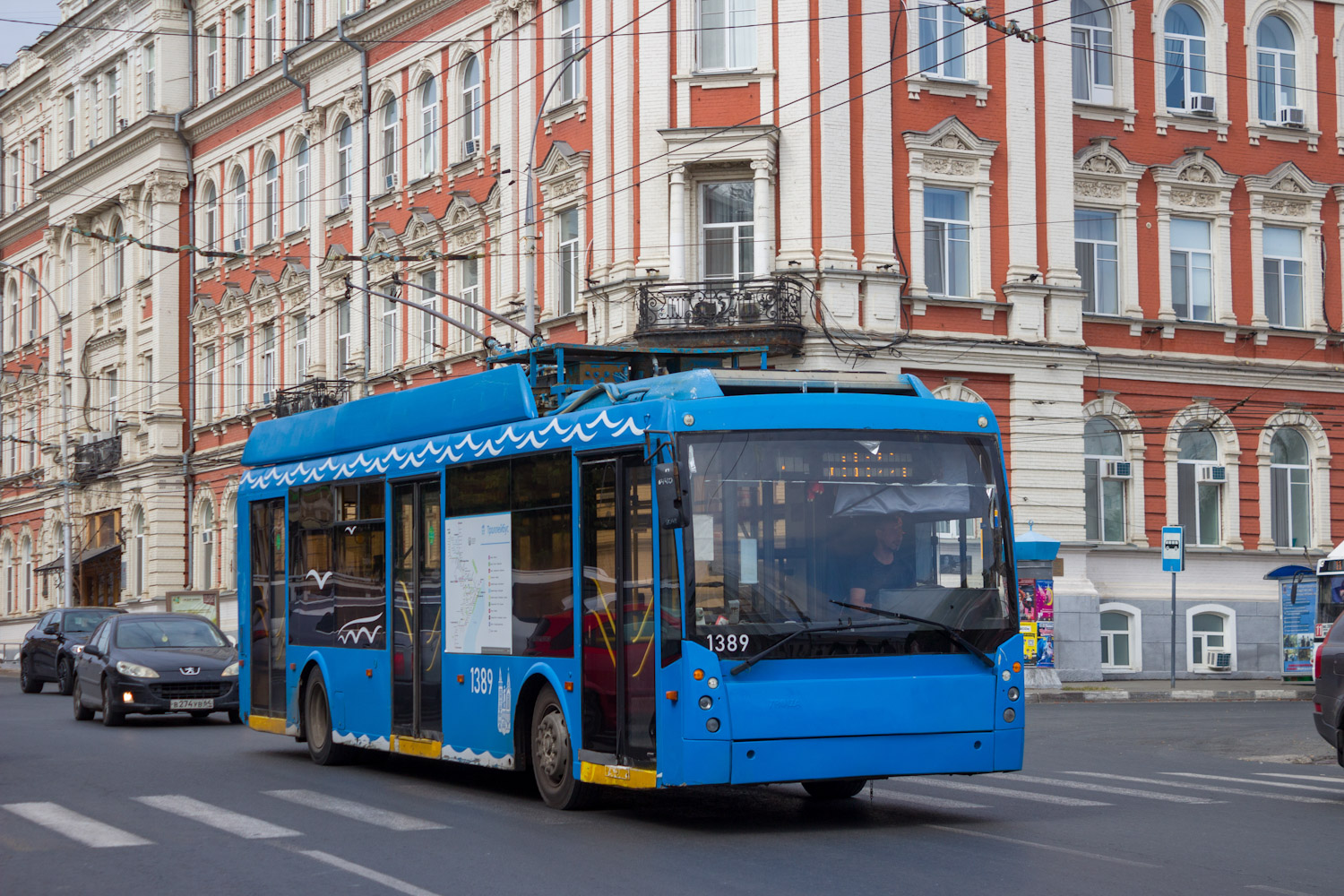 Саратов, Тролза-5265.00 «Мегаполис» № 1389