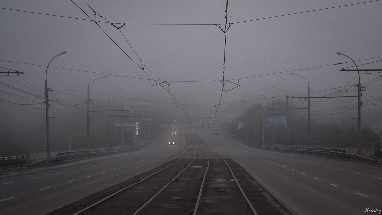 Novossibirsk — Tram road; Novossibirsk — Trolleybus roads
