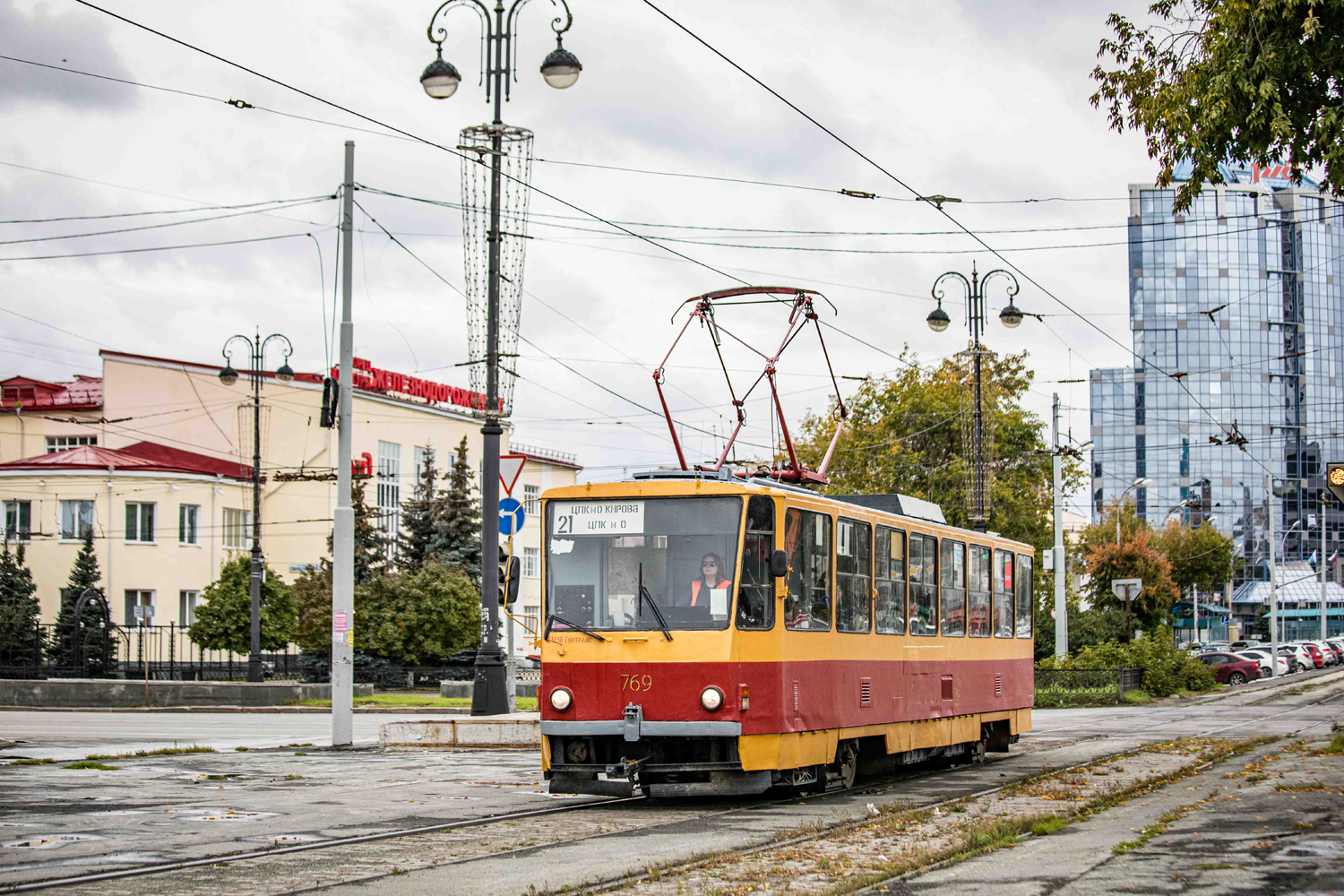 Екатеринбург, Tatra T6B5SU № 769