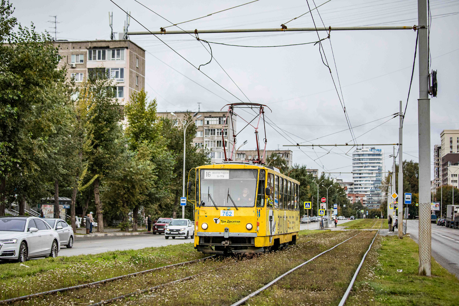 Jekatyerinburg, Tatra T6B5SU — 762