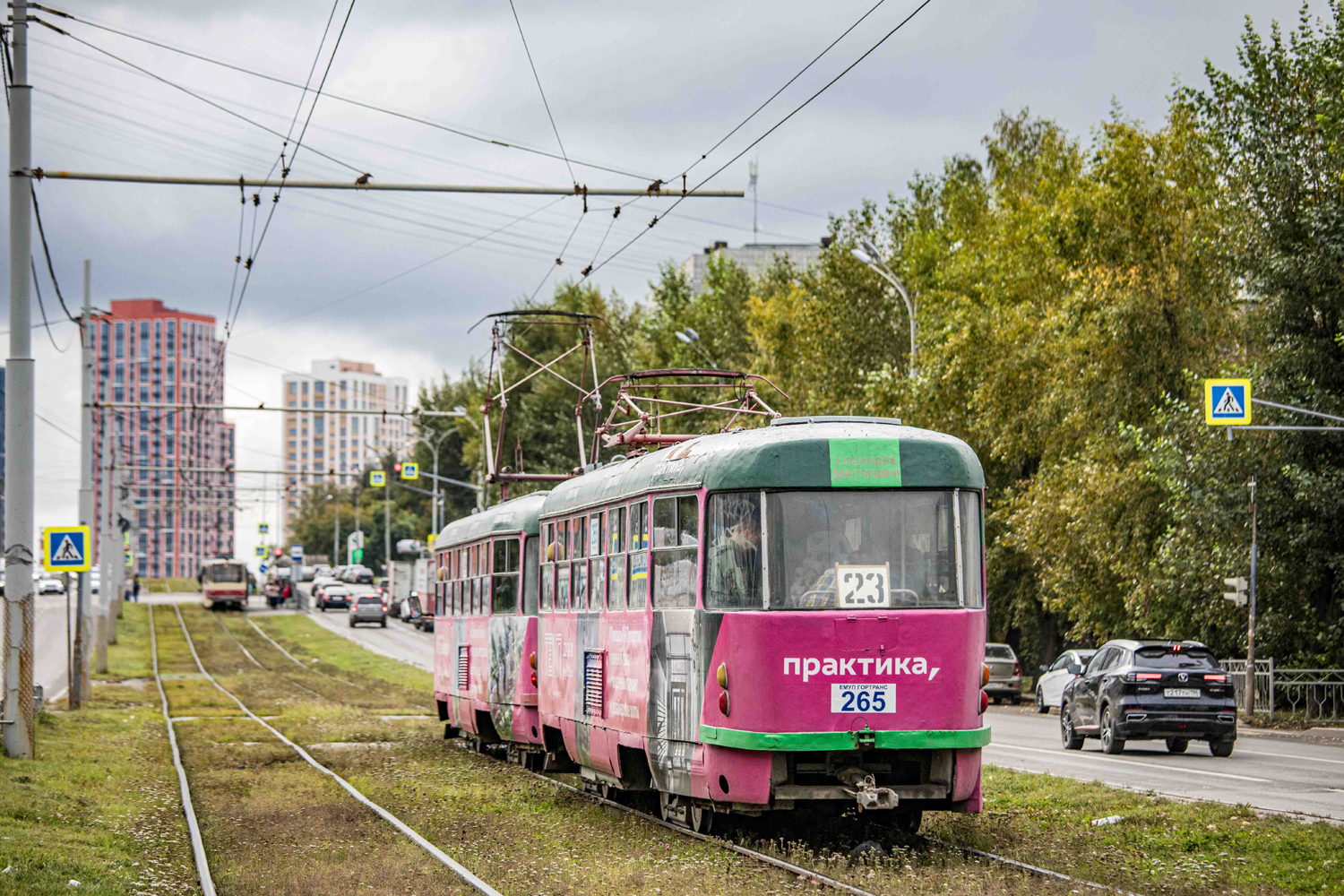 Екатеринбург, Tatra T3SU № 265