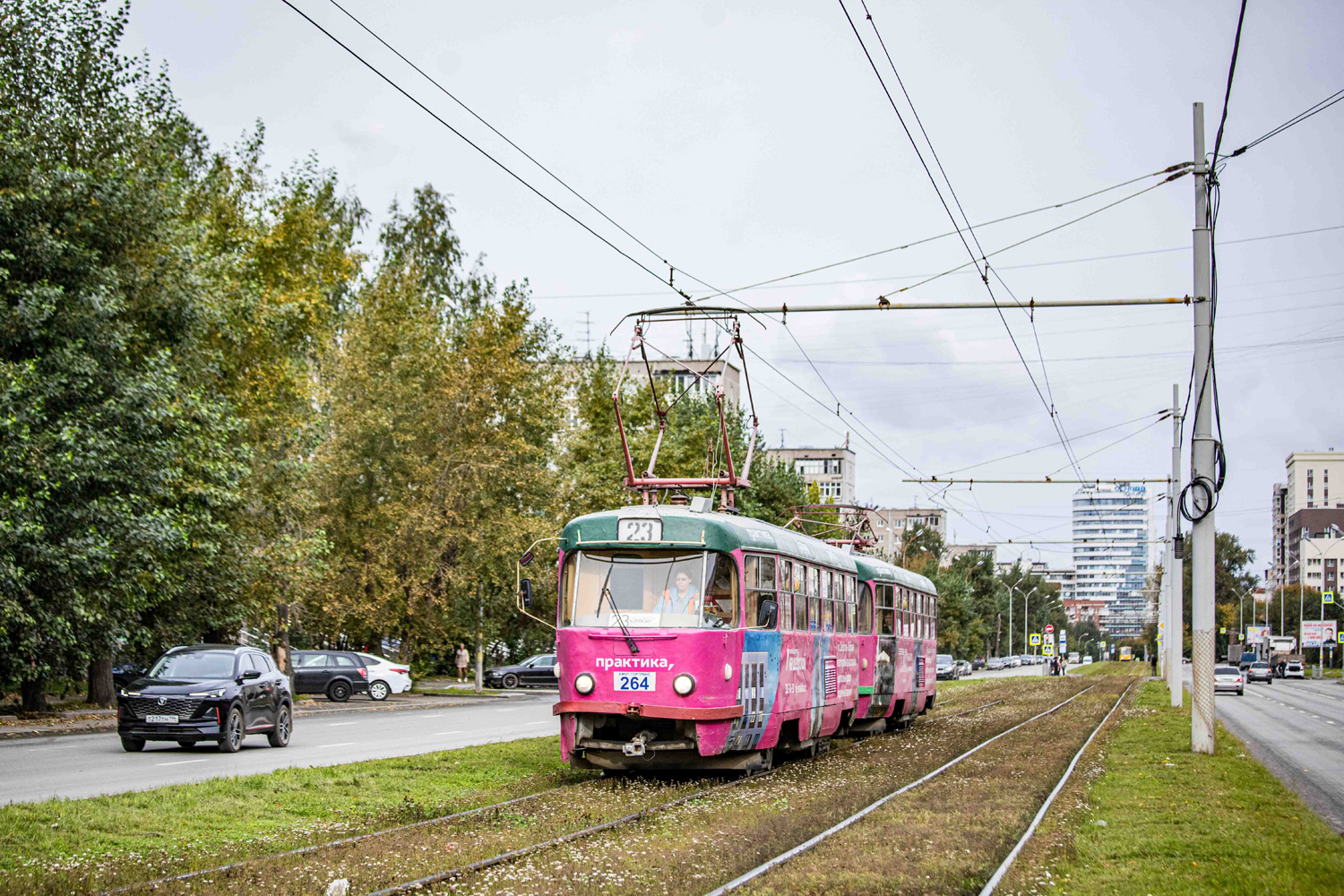 Yekaterinburg, Tatra T3SU № 264