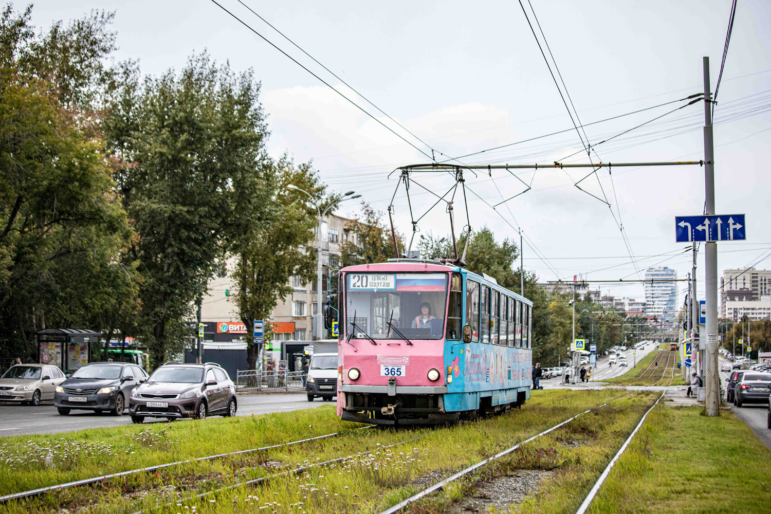 Екатеринбург, Tatra T6B5SU № 365