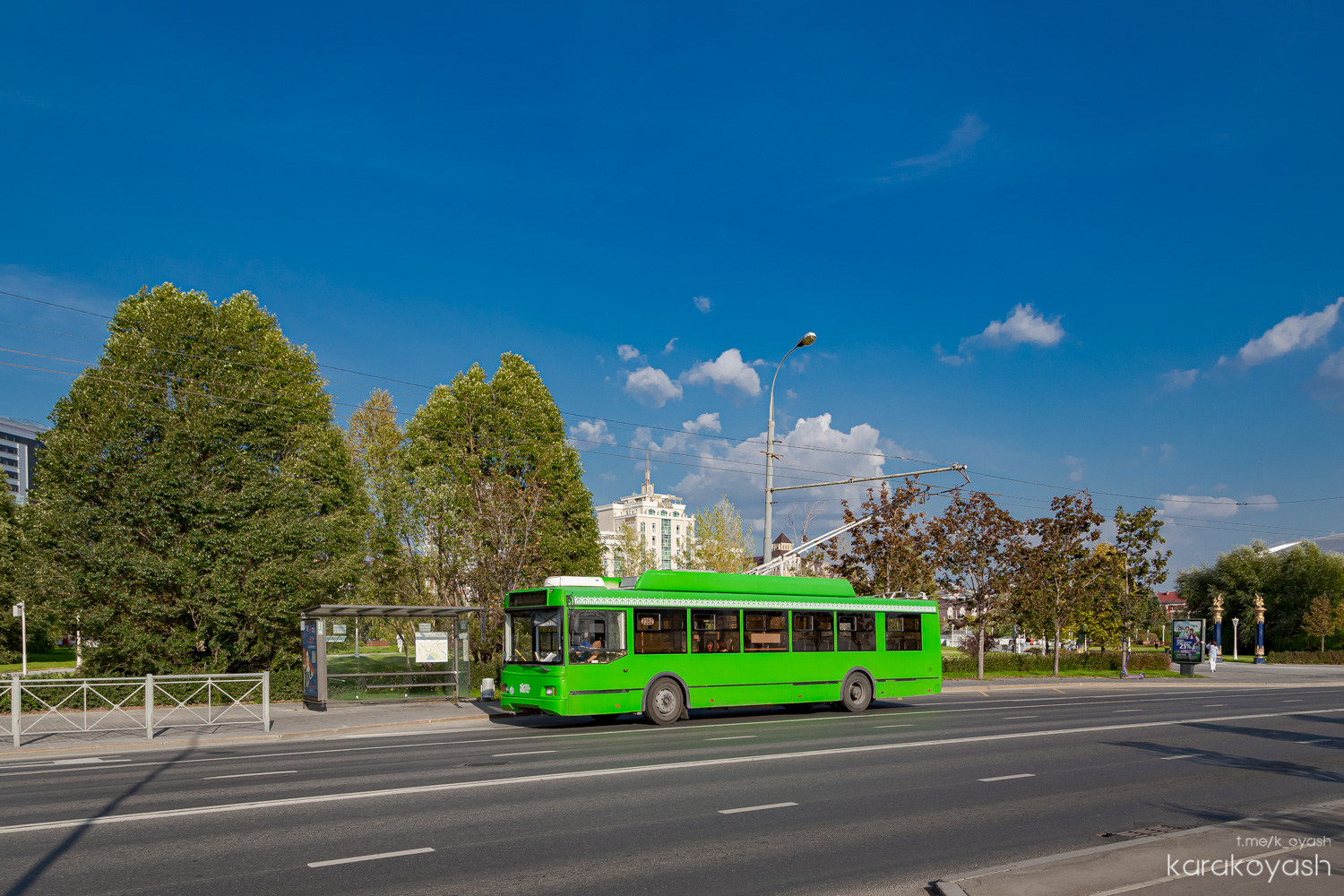 Казань, Тролза-5275.03 «Оптима» № 2352