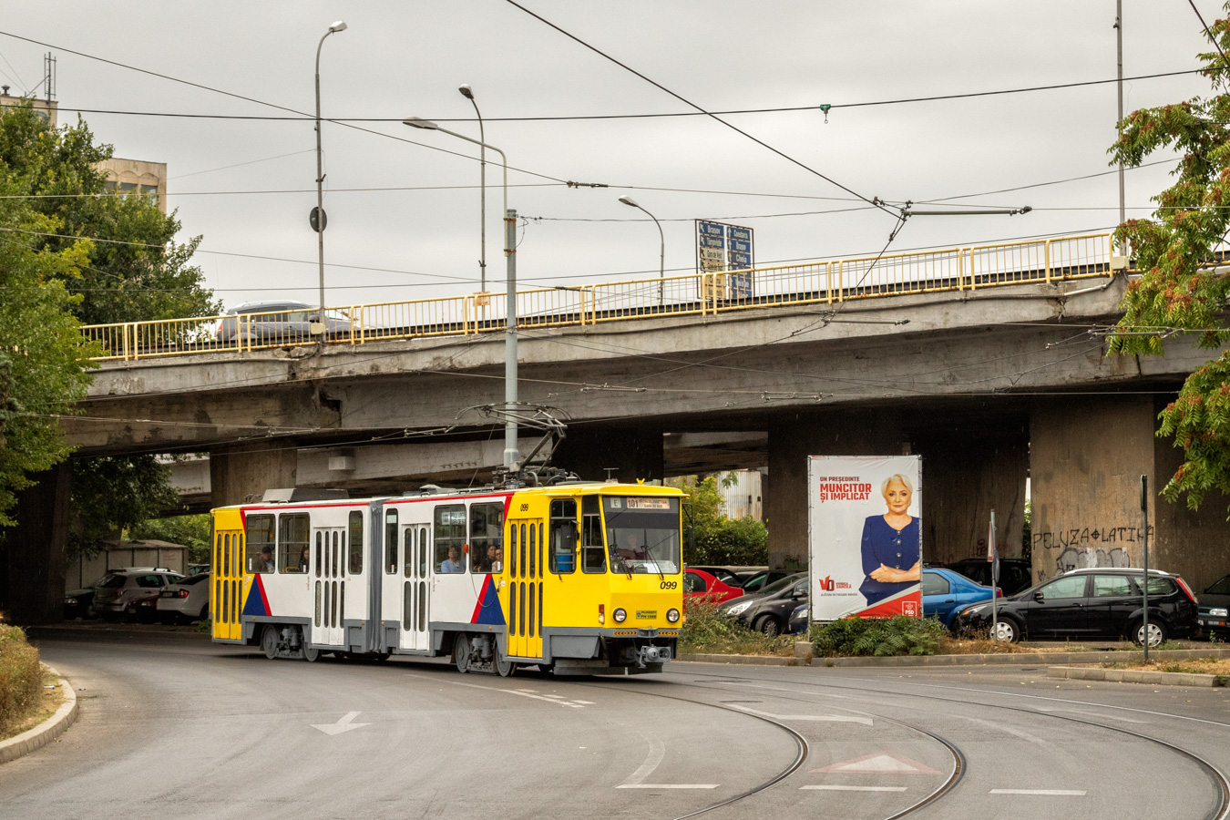 Плоешти, Tatra KT4D № 099