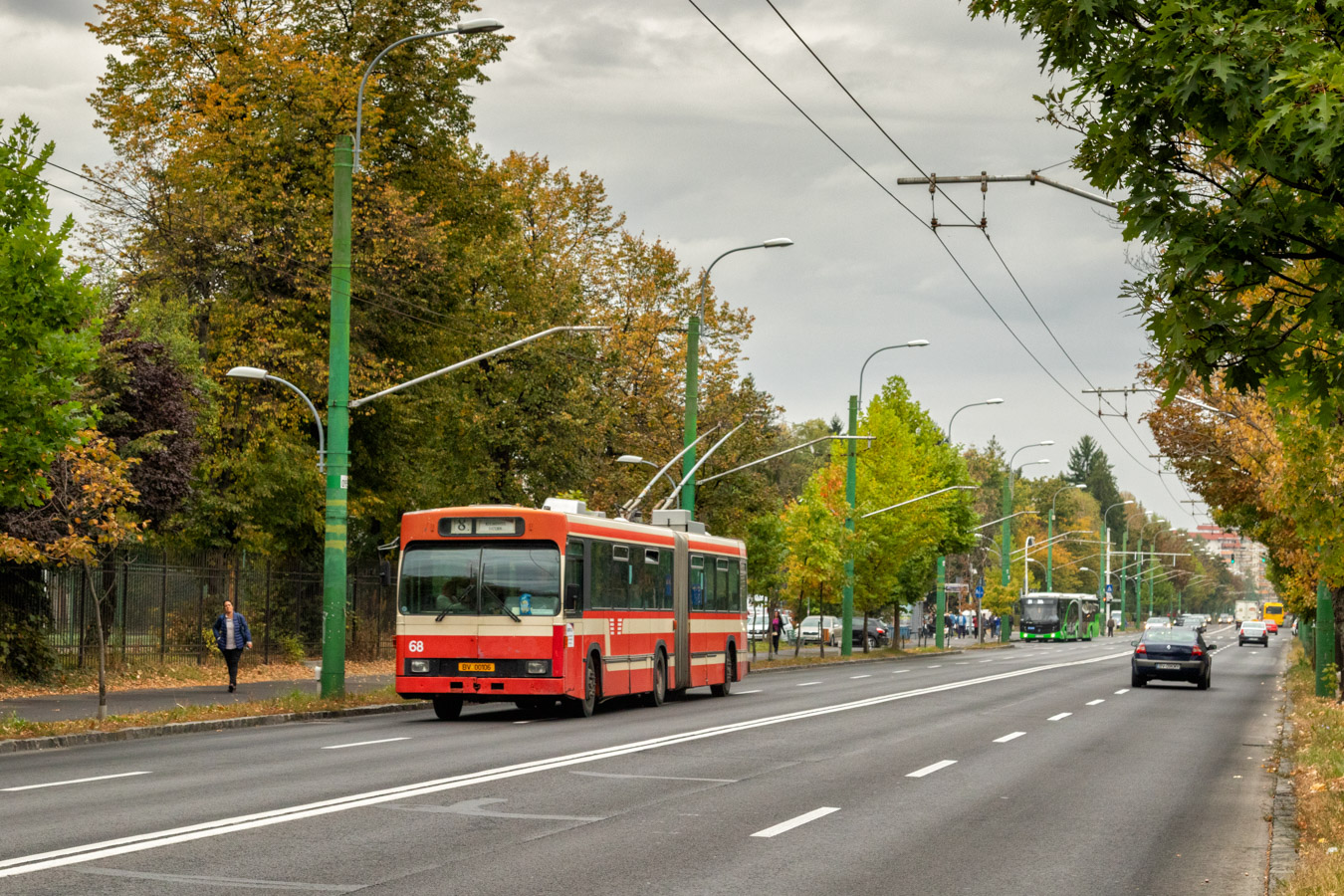 Брашов, Volvo/R&J/BBC-SAAS B10M-55 № 68