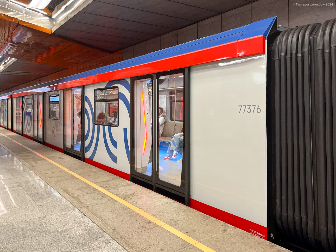 Moskwa, 81-777.2 “Moskva-2024” Nr 77376