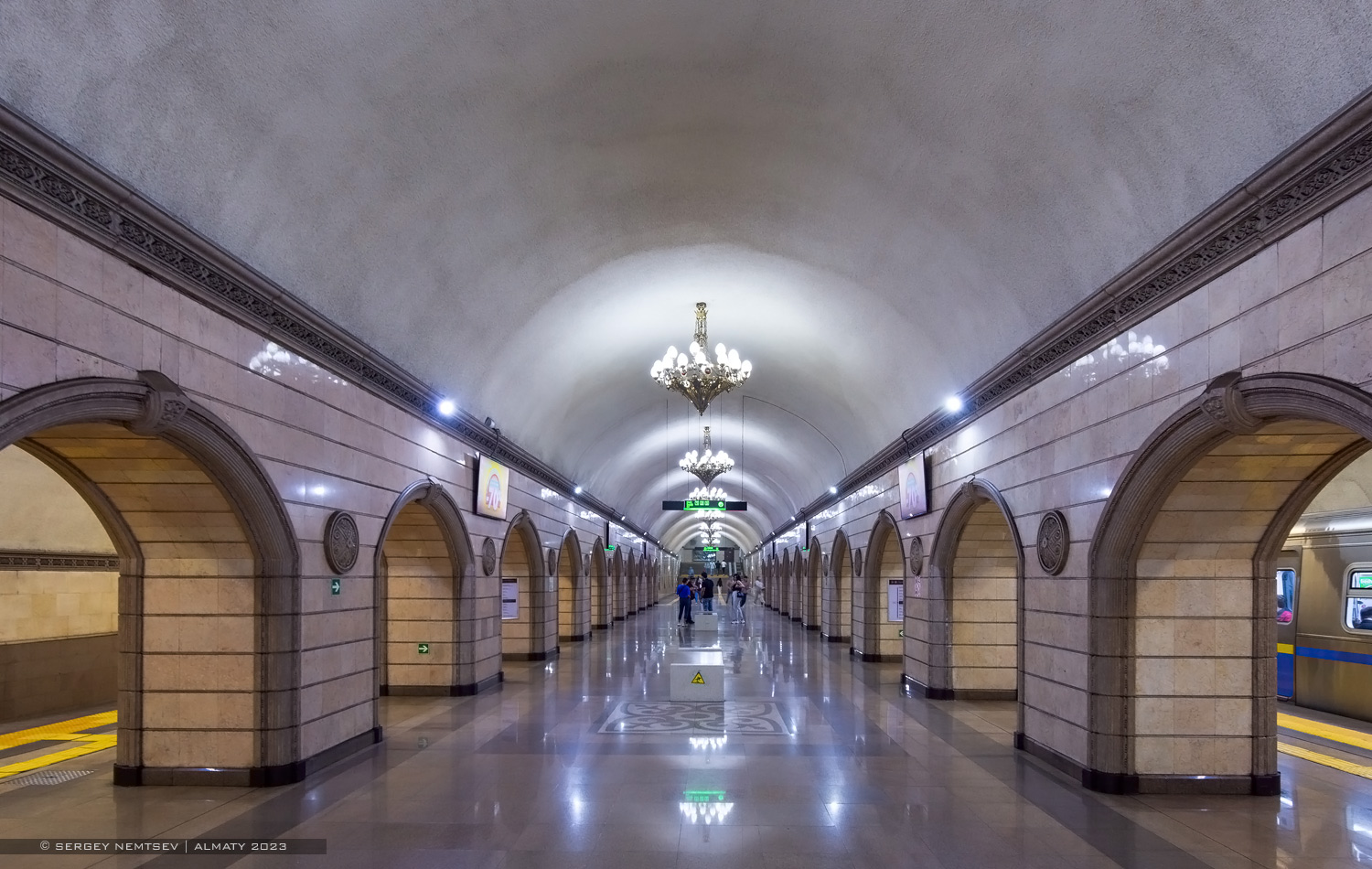 Almaty — Line 1 — Stations