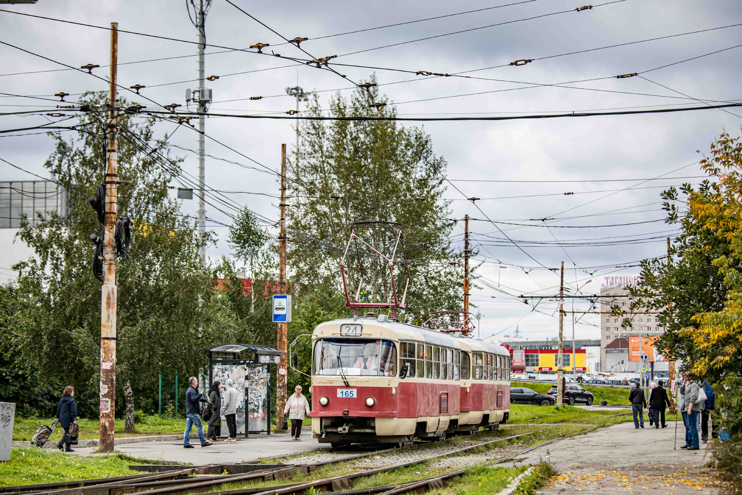 叶卡捷琳堡, Tatra T3SU # 165