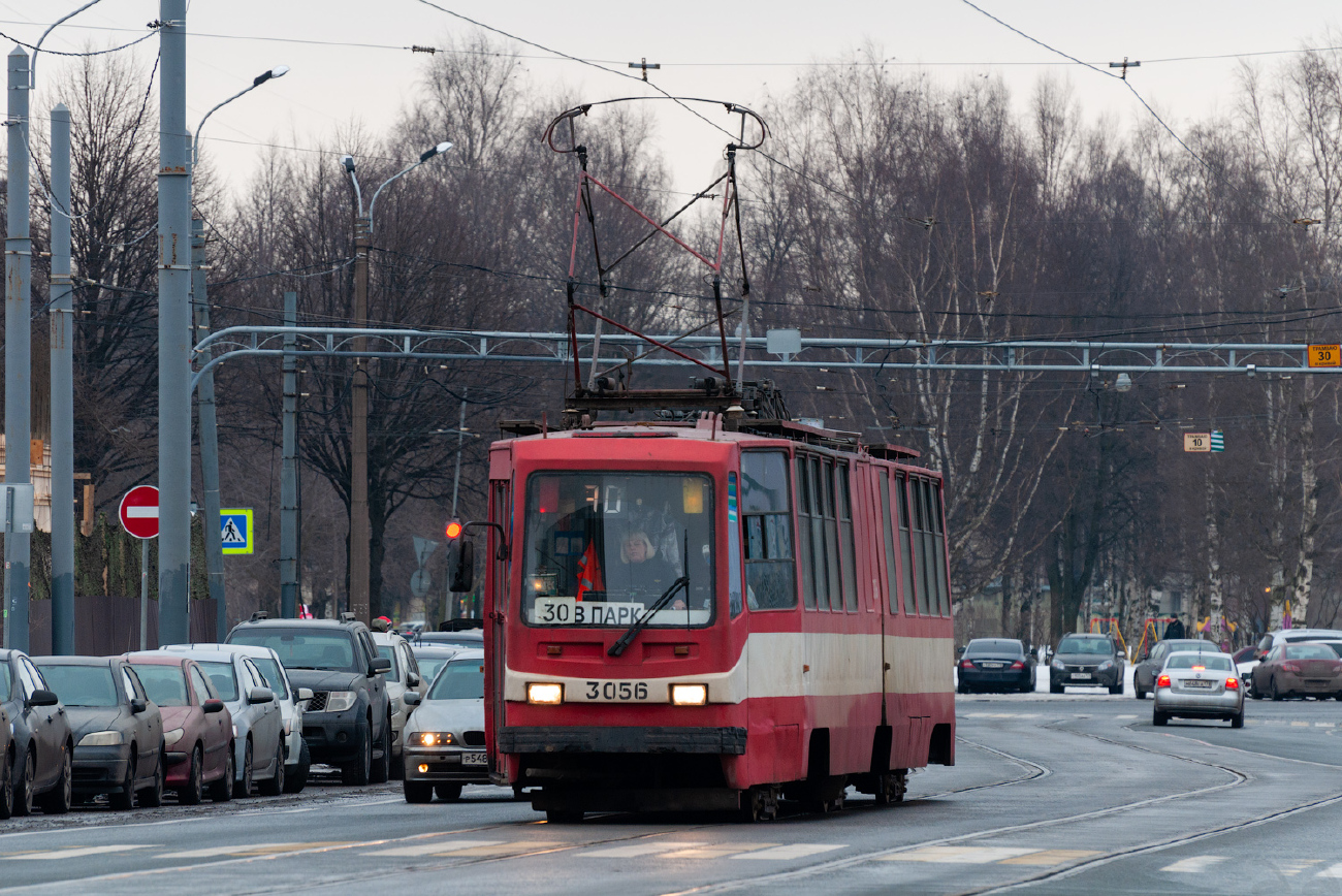 Saint-Petersburg, LVS-86K-M č. 3056