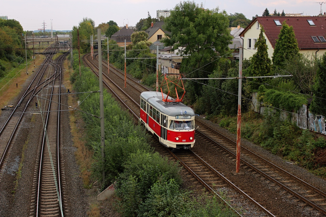 Острава, Tatra T2 № 681; Острава — 7.9.2024 — Парад в честь 130-летия общественного транспорта в Остраве