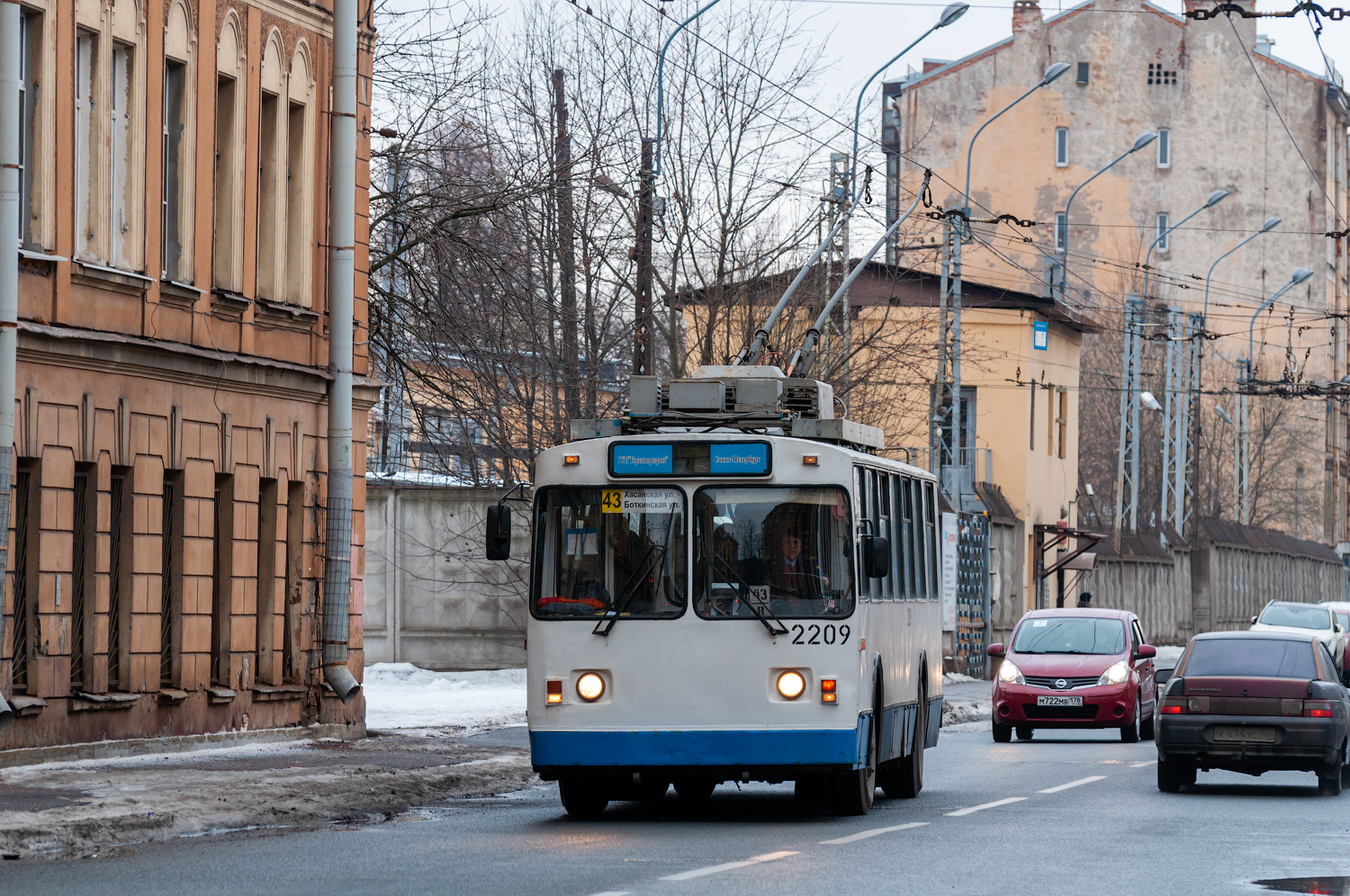 Санкт-Петербург, ВМЗ-170 № 2209