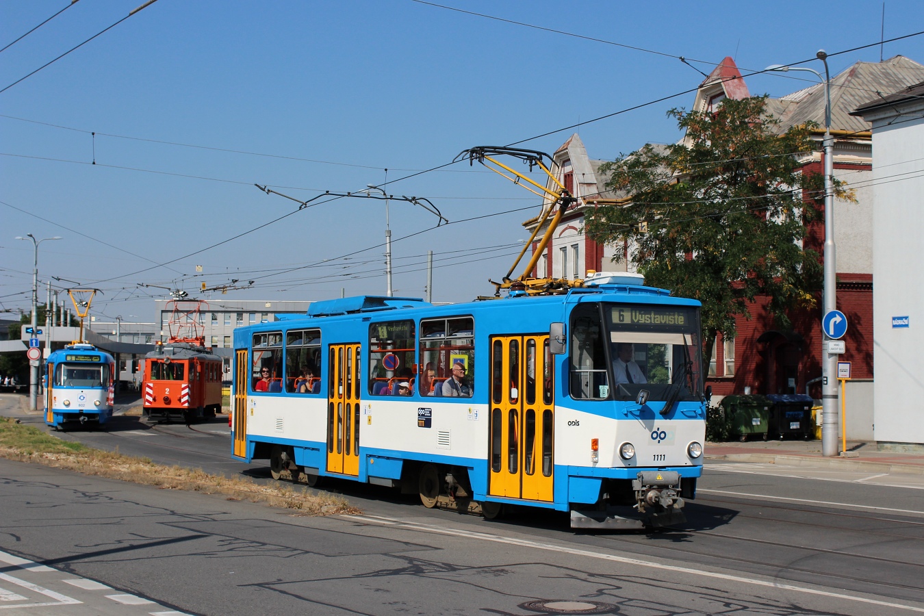 Ostrava, Tatra T6A5 № 1111; Ostrava — 7.9.2024 — Parade to 130th anniversary of Ostrava public transport