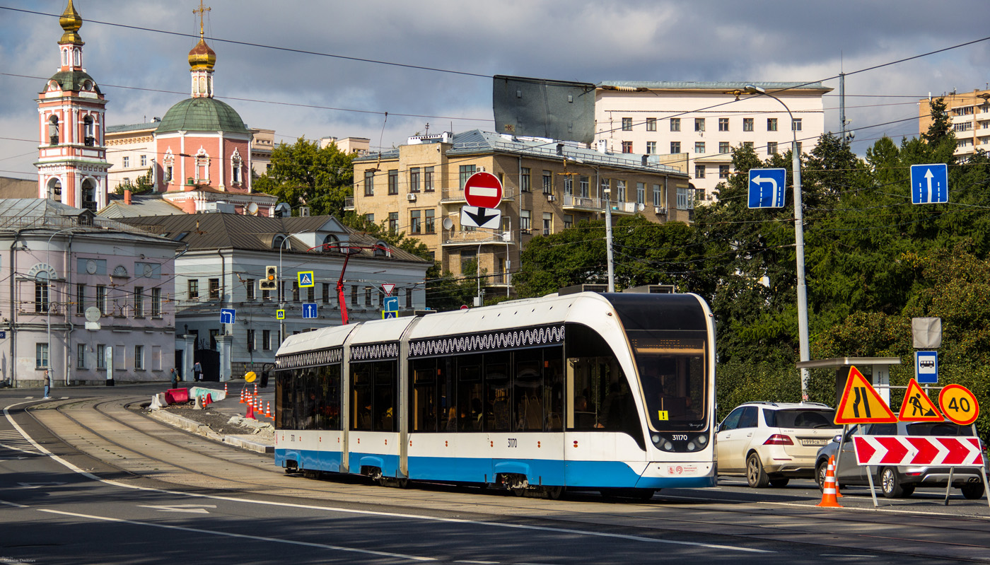 Москва, 71-931М «Витязь-М» № 31170