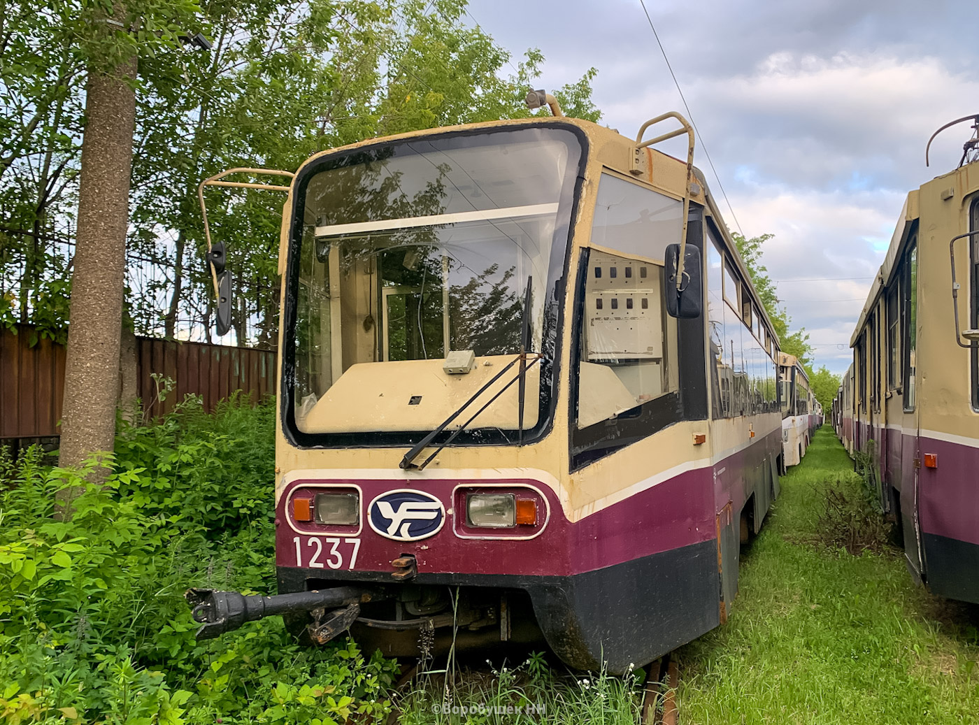 Ніжні Ноўгарад, 71-619КТ № 1237