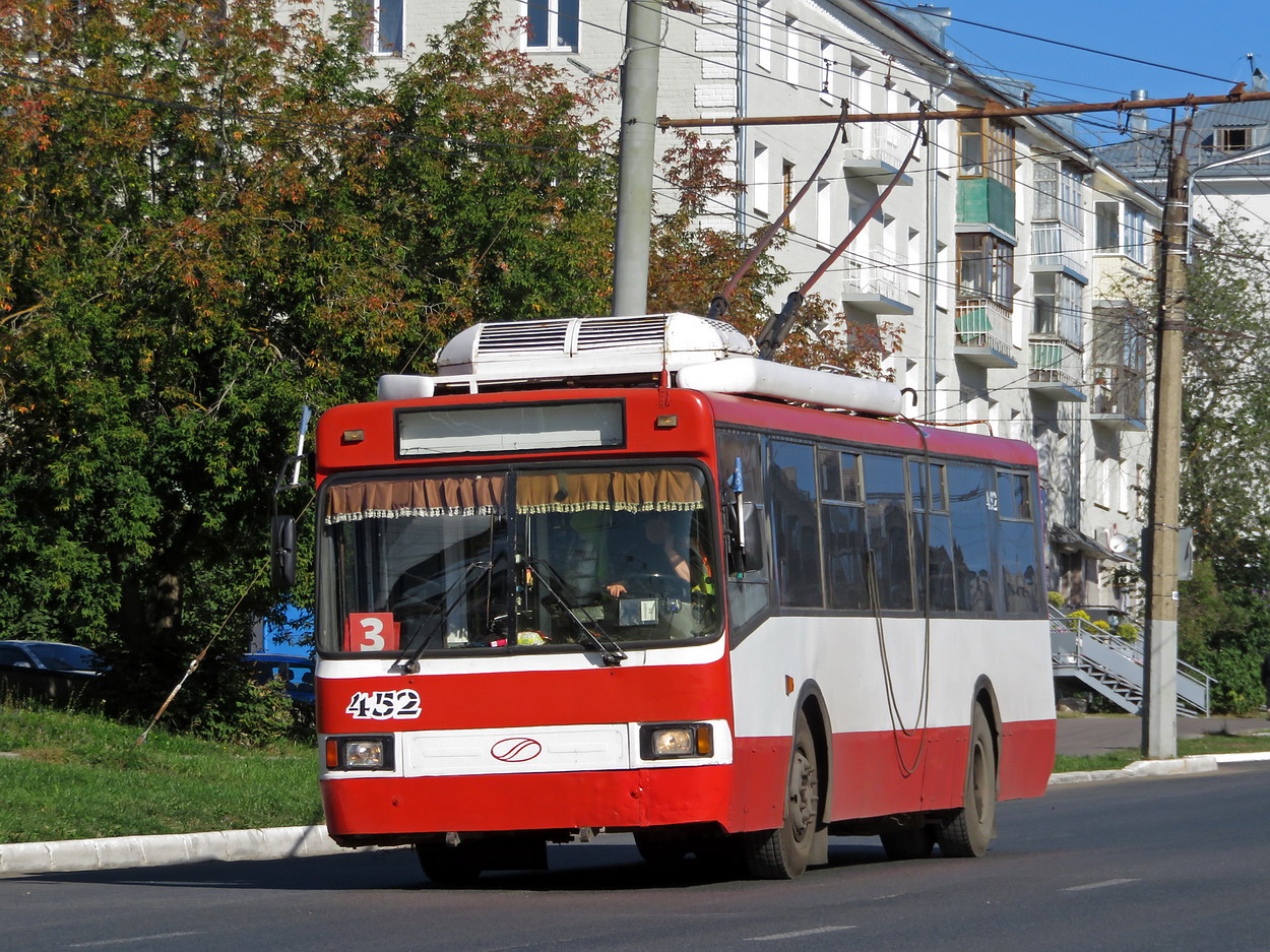 Киров, БТЗ-52764Р № 452