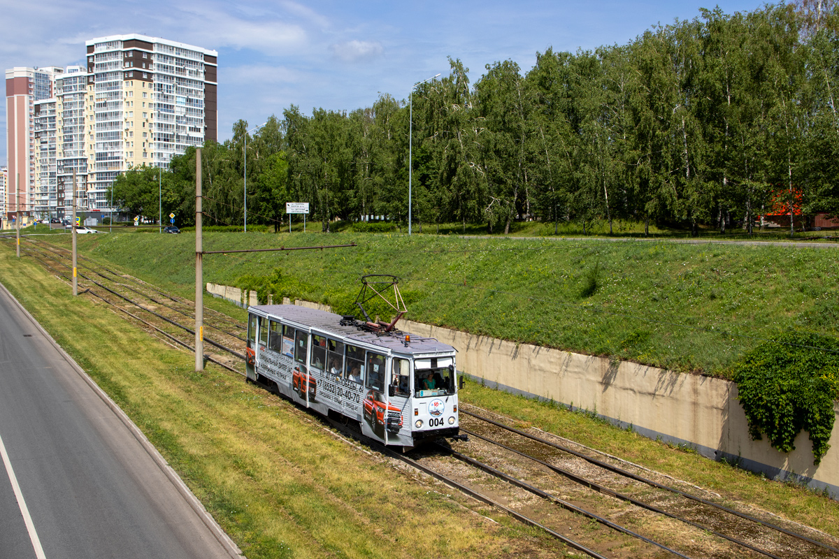 Набережные Челны, 71-605 (КТМ-5М3) № 004