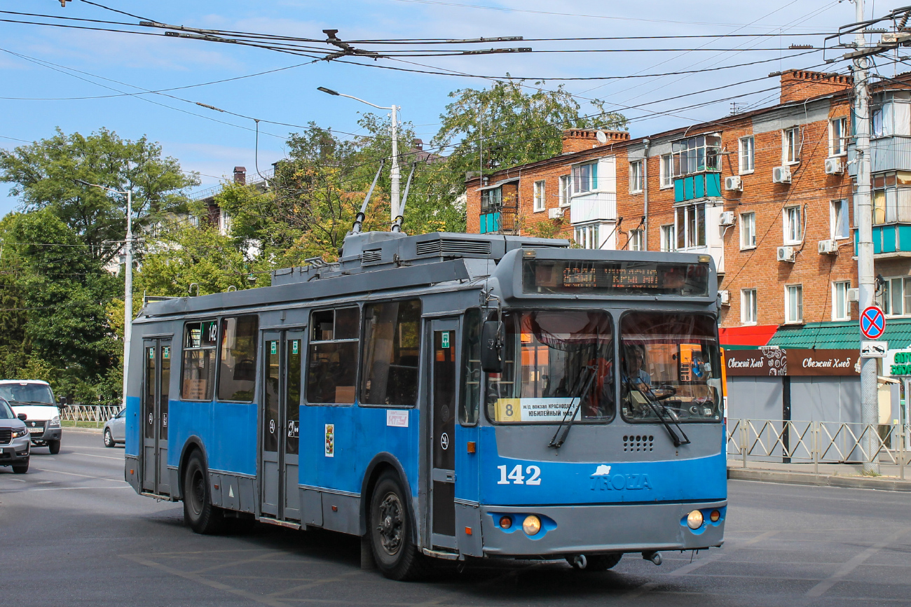 Краснодар, ЗиУ-682Г-016.02 № 142