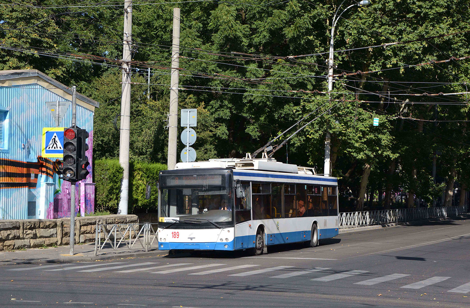 Краснодар, СВАРЗ-МАЗ-6275 № 189