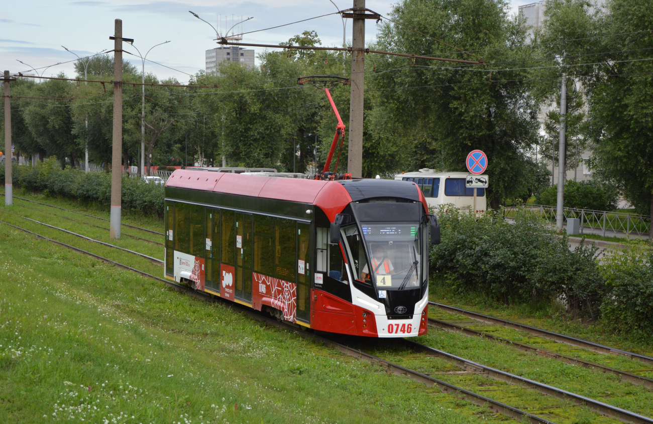 Пермь, 71-911ЕМ «Львёнок» № 0746