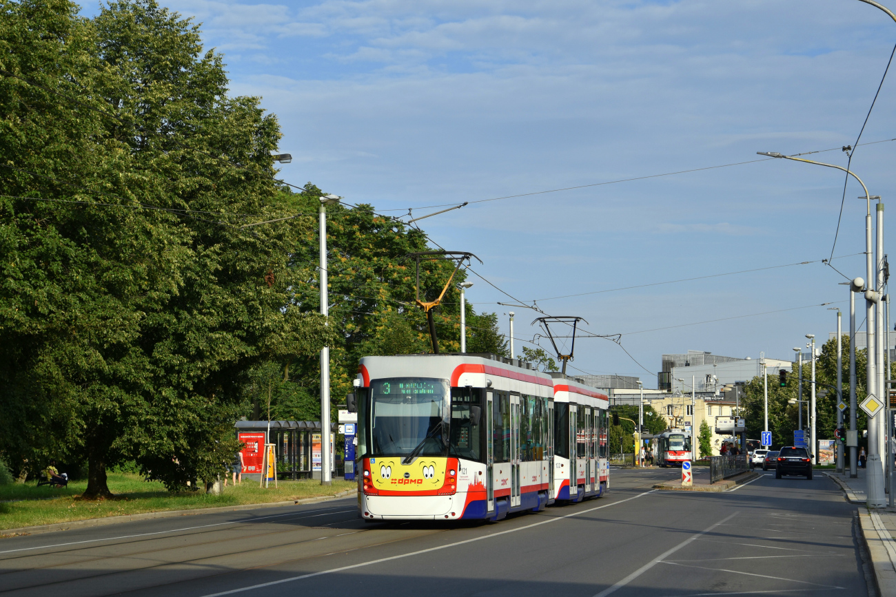 Olomouc, EVO 1/o — 121