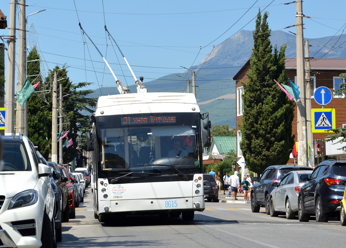 Кримський тролейбус, Тролза-5265.05 «Мегаполис» № 8615