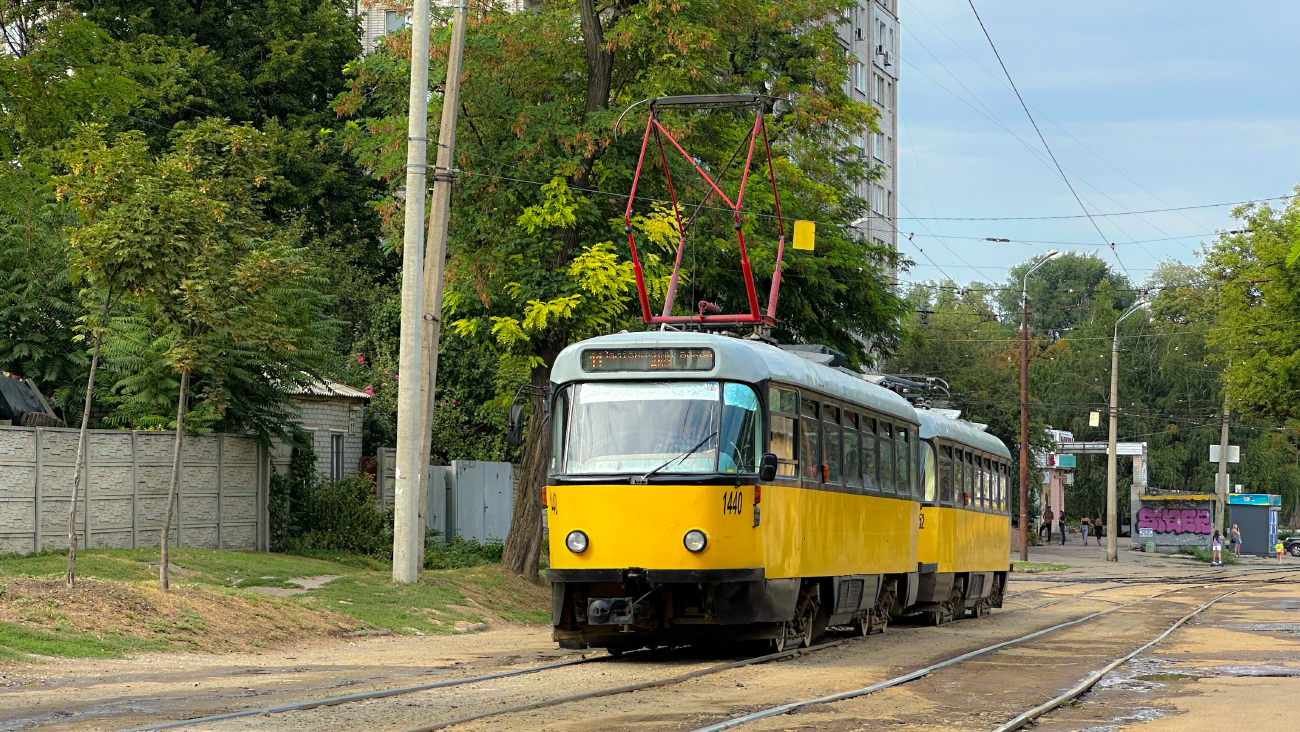 Днепр, Tatra T4D-MT № 1440