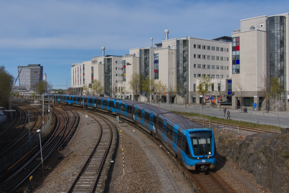 Стокгольм, Adtranz C20 № 2033