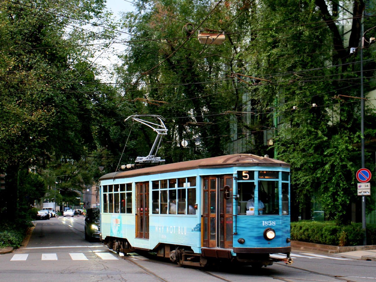 Милан, OM Peter Witt № 1858