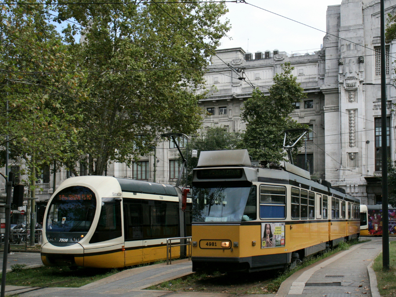 Милан, ATM series 4900 № 4981