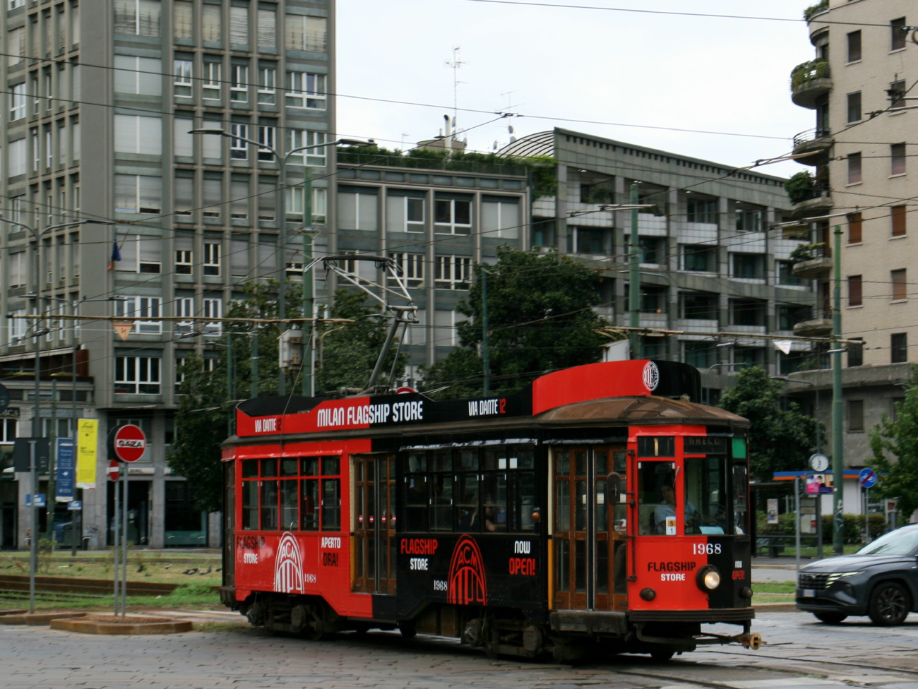 Милан, Tallero Peter Witt № 1968