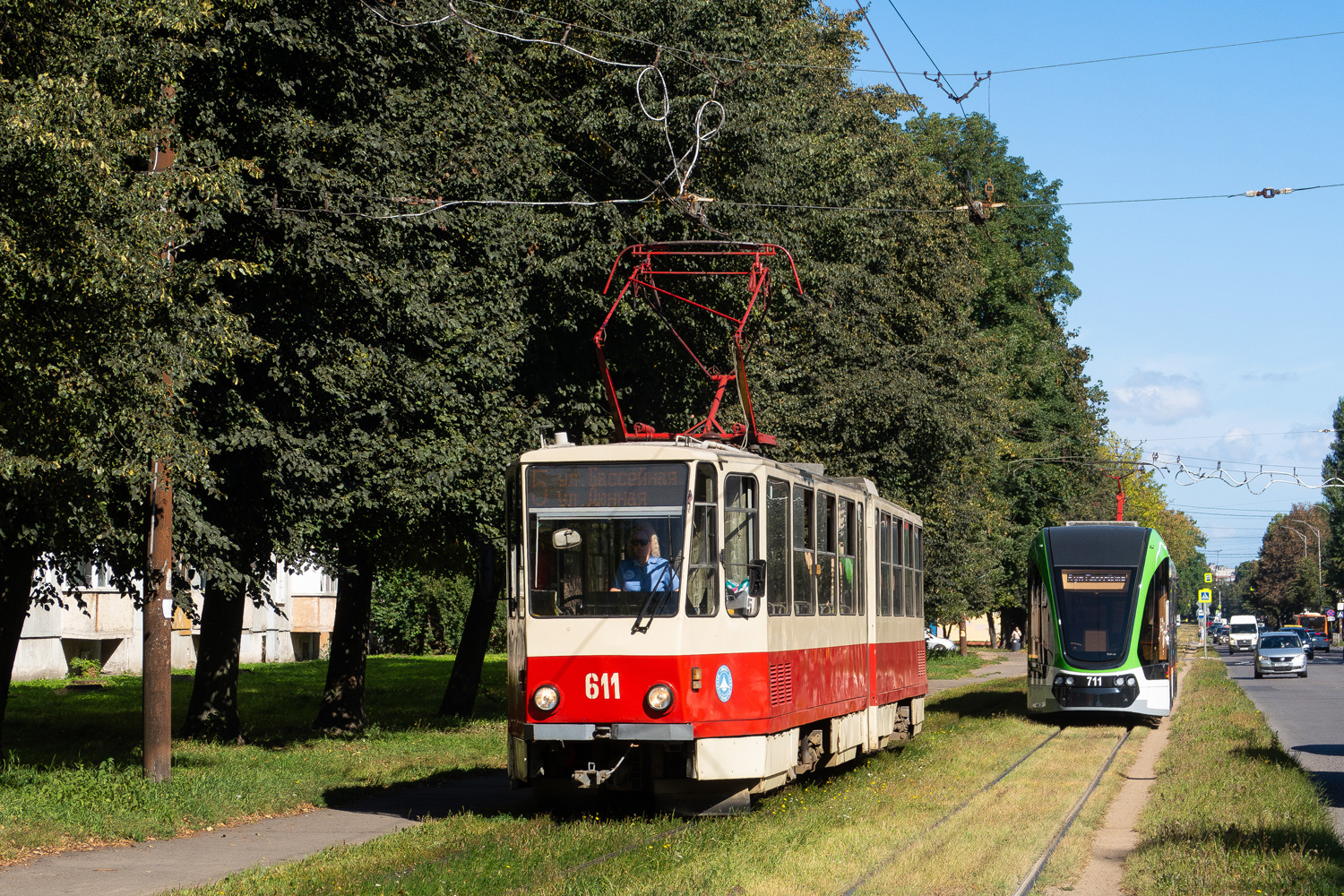 Калининград, Tatra KT4D № 611 Калининград, Tatra KT4D № 611