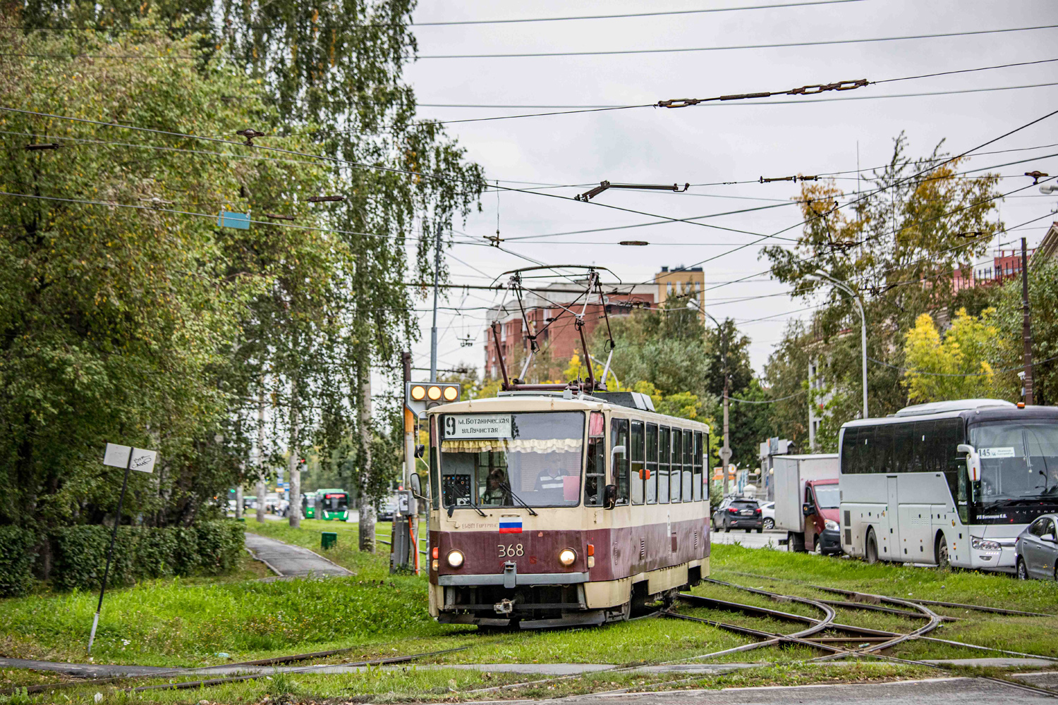 Jekaterinburg, Tatra T6B5SU № 368