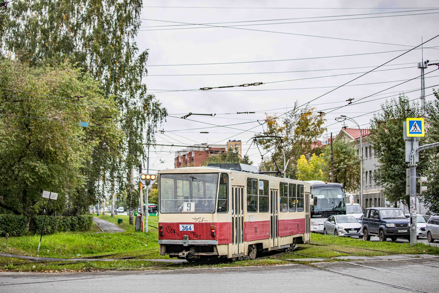 Jekaterinburg, Tatra T6B5SU № 364