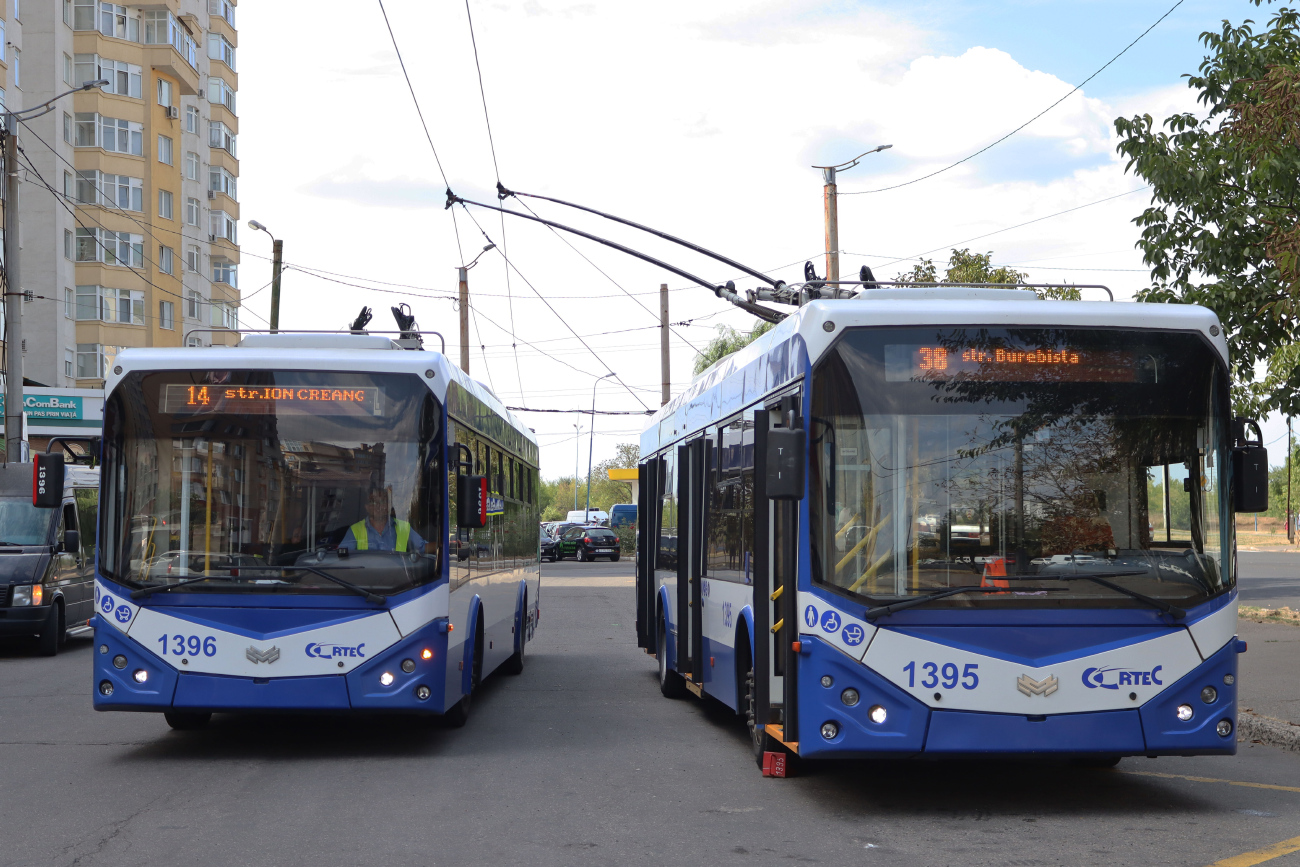 Кишинёв, RTEC 6232100DM3 № 1396; Кишинёв, RTEC 6232100DM3 № 1395