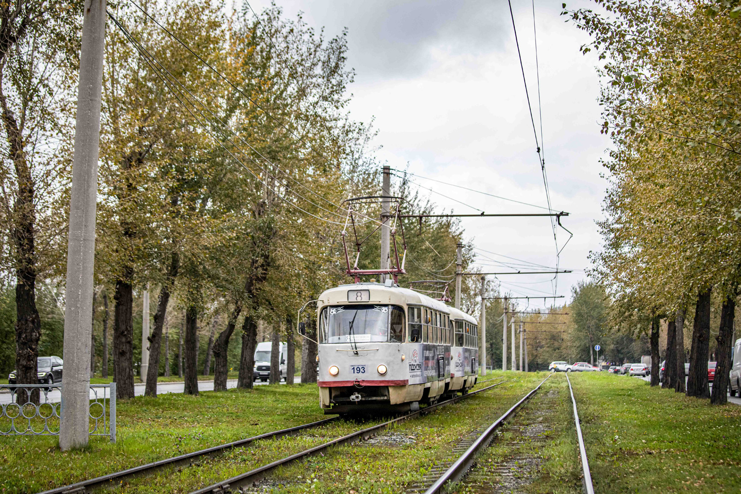 Екатеринбург, Tatra T3SU № 193