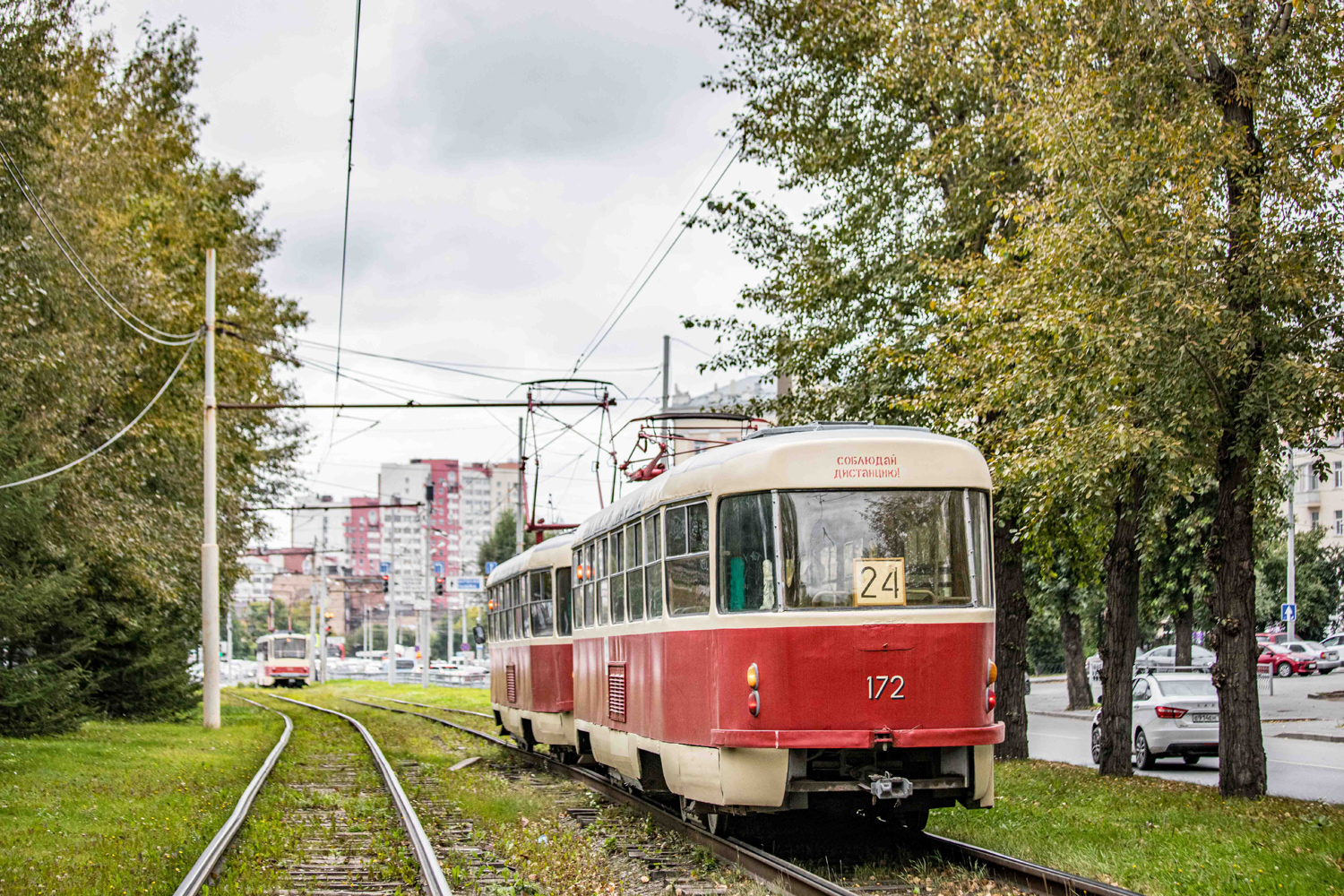 Екатеринбург, Tatra T3SU № 172