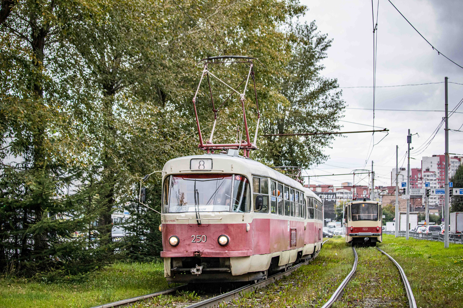 Екатеринбург, Tatra T3SU № 250