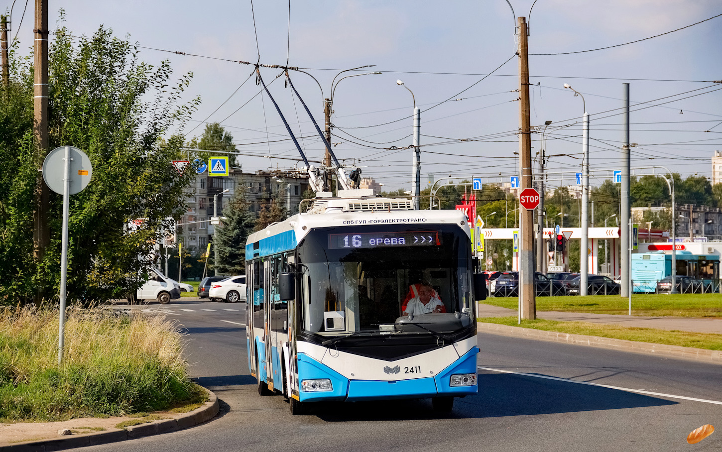 Санкт-Петербург, БКМ 321 № 2411