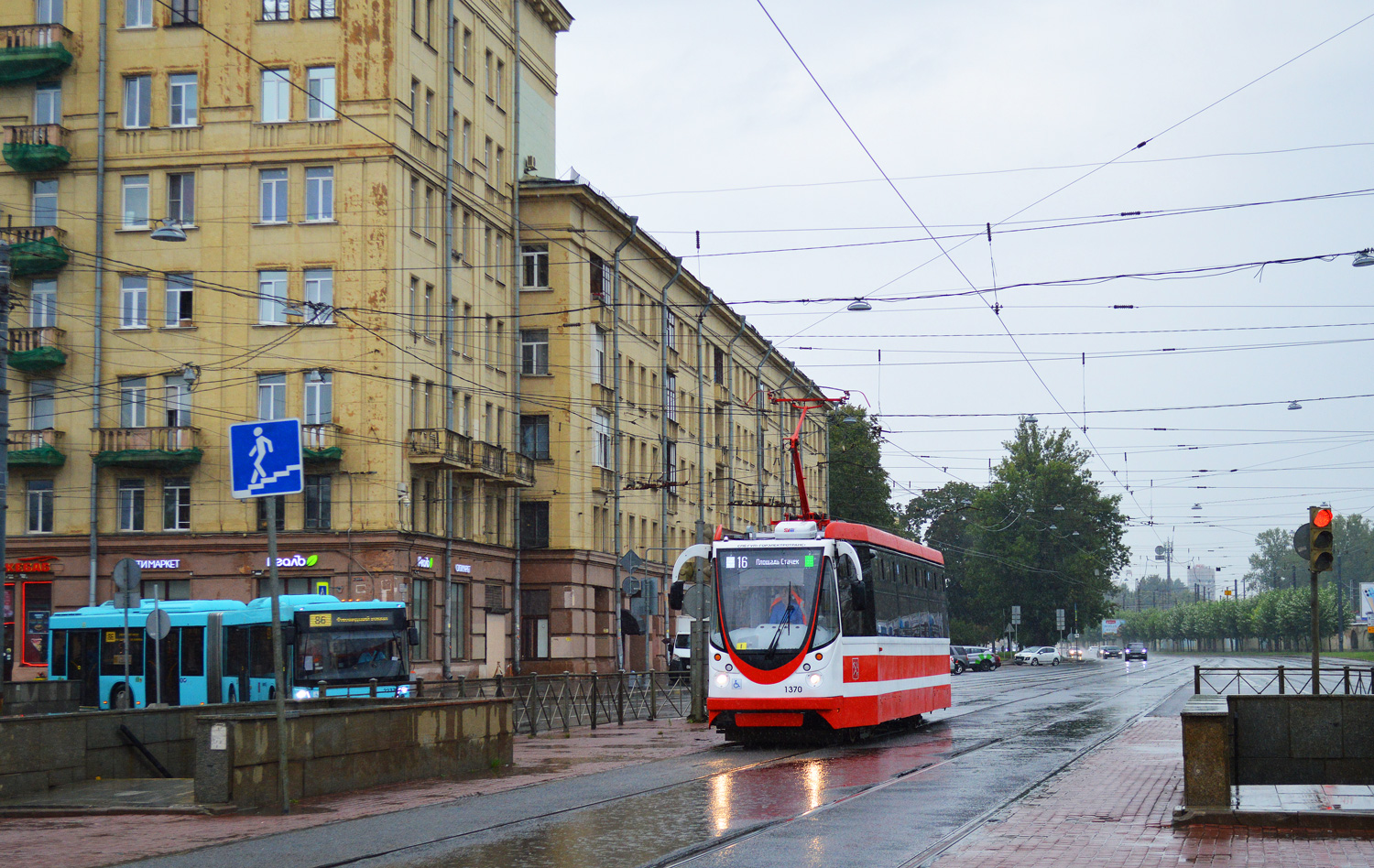 Санкт-Петербург, 71-134А (ЛМ-99АВН) № 1370
