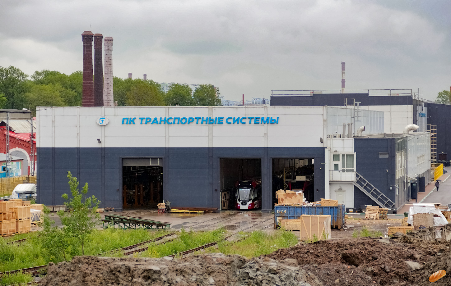 Saint-Petersburg — New PKTS vehicles