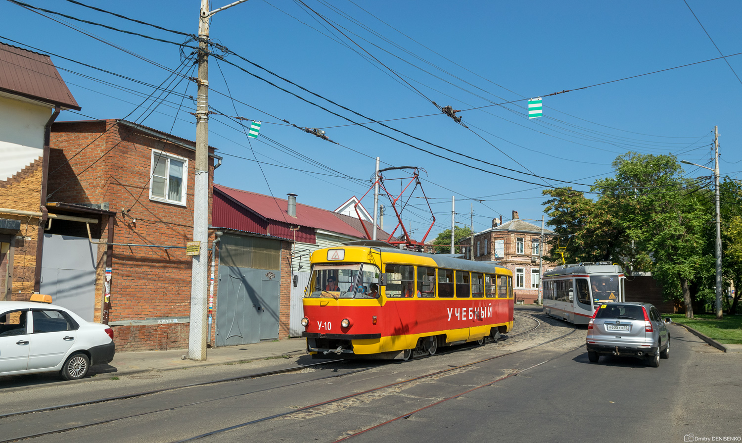 Краснодар, Tatra T3SU № У-10