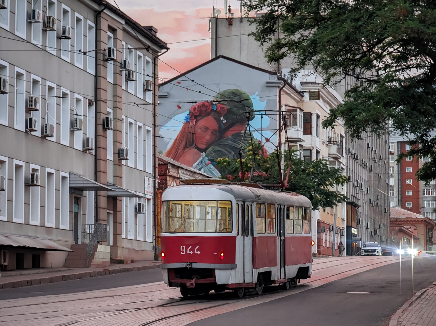 Донецк, Tatra T3SU № 944