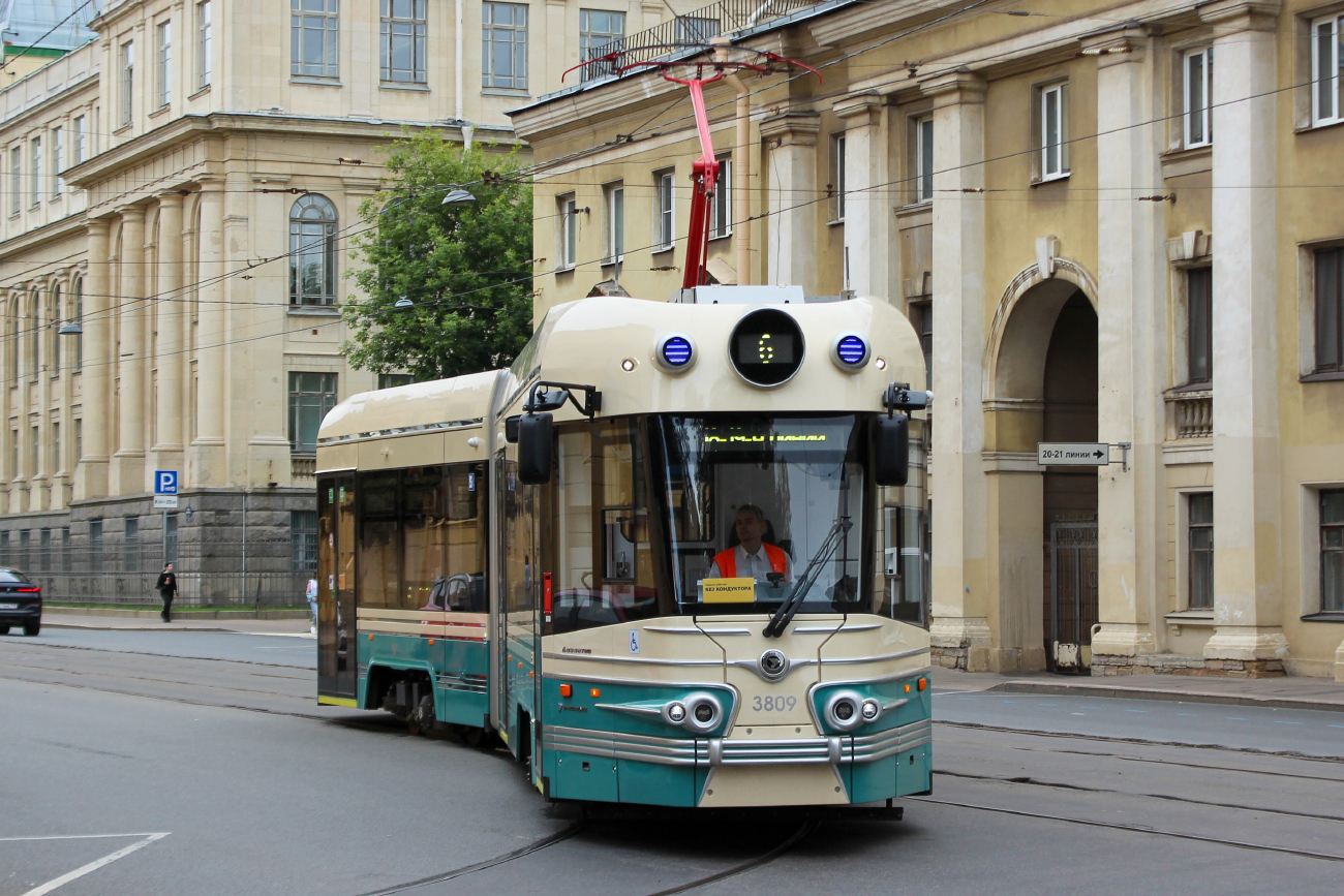 Sankt Petersburg, 71-421R-01 "Dovlatov" Nr. 3809